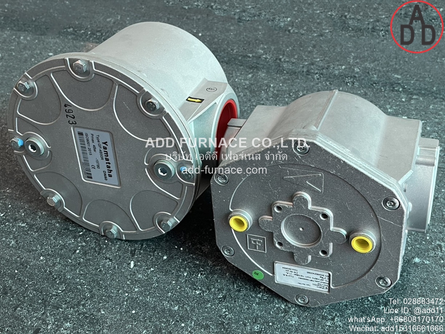 Yamataha GF-4B50R With Pietro fiorentini Type FMF1060600BA (9)